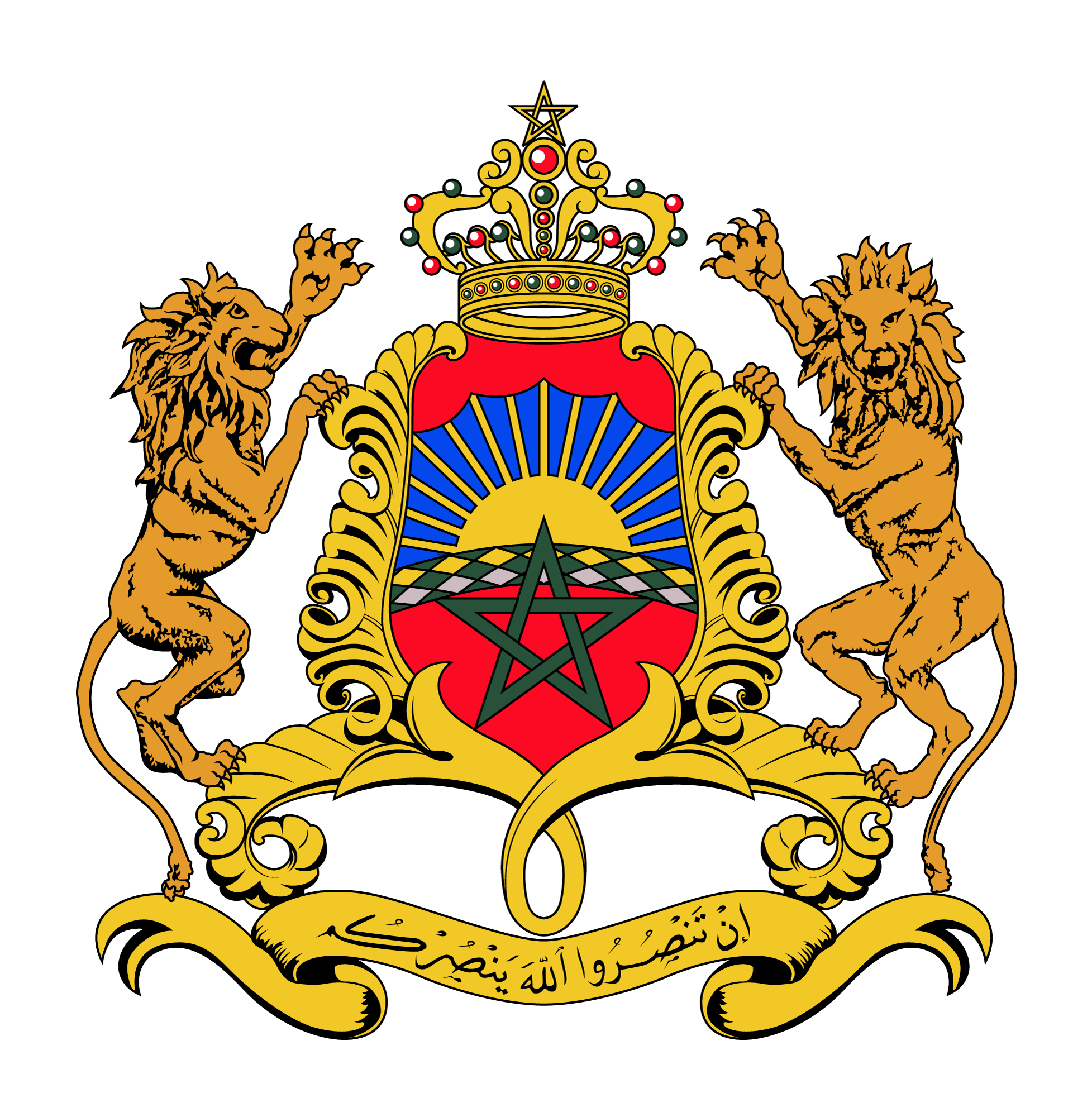Armoiries-du-Maroc
