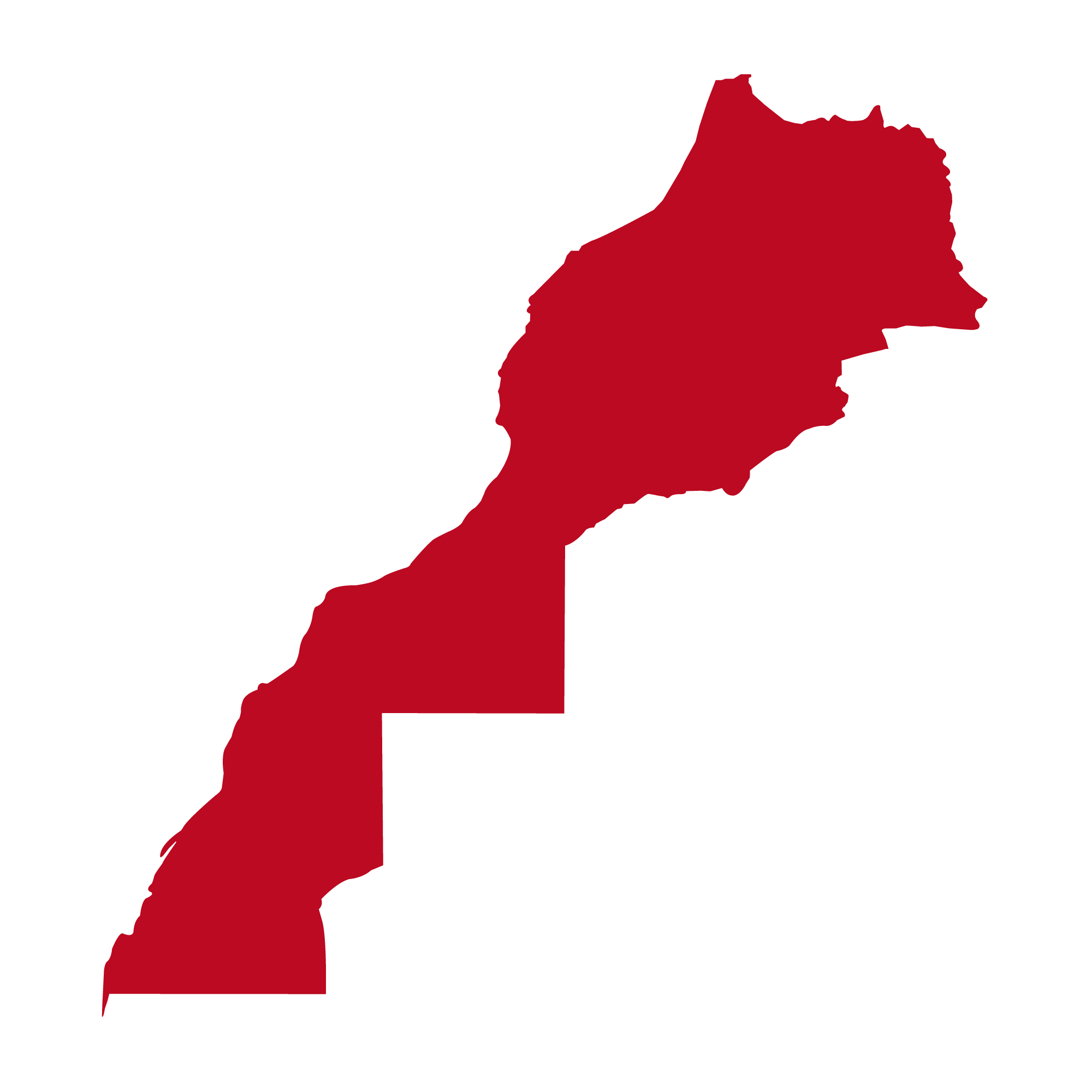 Carte-du-Maroc
