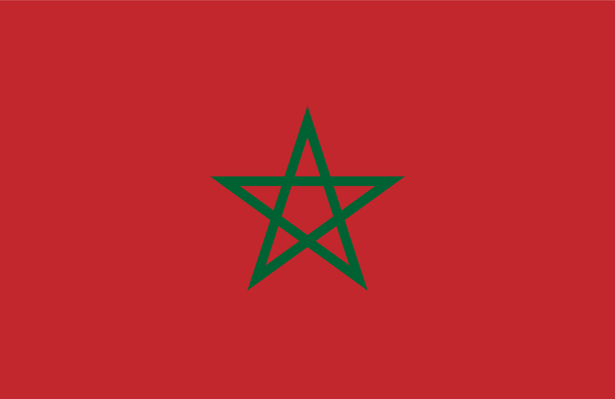 Drapeau-du-Maroc