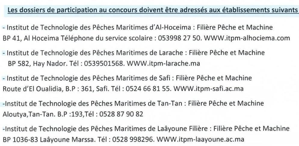 adresse-ITPM-Instituts-Peches-Maritimes-2022-2023-1024x506