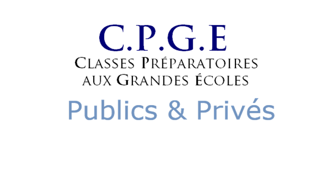 Guide complet des établissements publics et privés pour les classes préparatoires CPGE au Maroc