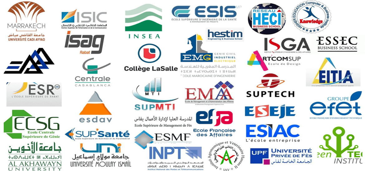 Liste des Universités et Ecoles supérieures au Maroc