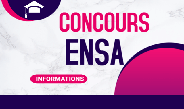Inscription Concours ENSA 2025-2026 sur cursussup.gov.ma : Tout ce qu'il faut savoir