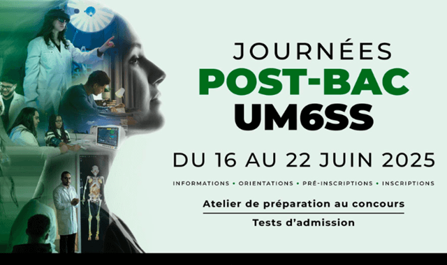Journées Post-Bac 2025 : Plongez dans l’univers de la santé avec l’UM6SS
